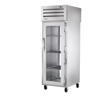 True STA1RPT-1G-1G-HC 27.5-Inch Spec Series Pass-Thru Refrigerator with Glass Doors
