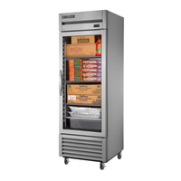 True TS-23FG-HC~FGD01 Reach-In Glass Door Display Freezer (27-Inch)