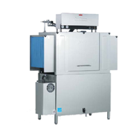 Jackson AJX-44CEL Single-Tank Low-Temp Conveyor Dishwasher - 209 Racks/Hr