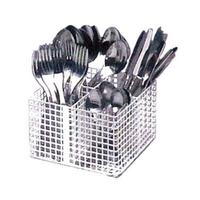 Jet-Tech 30027 Commercial Polypropylene Cutlery Washing Basket for Models 727 & F-16