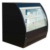 EFI CDC-1200B 47.2-Inch Curved Glass Refrigerated Deli Display Case