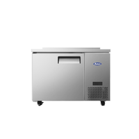 Atosa MGF44GR 44-Inch Commercial Worktop Refrigerator with 4-Inch Backsplash