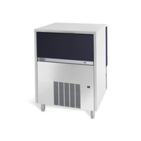 Brema TB1404AHC 333-Lb Commercial Pebble Ice Machine with 88-Lb Storage Bin