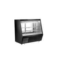 EFI CDCBS-60 59.9-Inch Flat Glass Refrigerated Deli Showcase, 28.5 Cu. Ft.