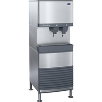 Follett 110FB414A-L Symphony Plus 425 Lb Chewblet Ice & Water Dispenser