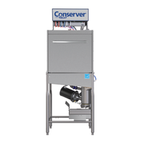 Jackson Conserver XL-E-FL Space-Saving Front-Loading Low-Temp Dishwasher - 41 Racks/Hr