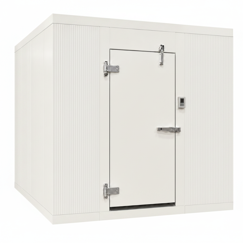Ancaster Food Equipment WIF-6x6x8 Walk-In Freezer Kit with 1HP Compressor