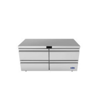 Atosa AUR60D4 60" Commercial Undercounter Refrigerator with 4 Drawers