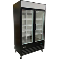 EFI C2P-48GDVCX 48-Inch Versa Chill Pass-Through Glass Door Merchandiser