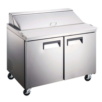 Ancaster Food Equipment PTS-47 46.9-Inch Refrigerated Sandwich and Salad Prep Table