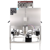 CMA Dishmachines Energy Mizer Model B 44-Inch Double-Rack Straight-Thru Dishwasher