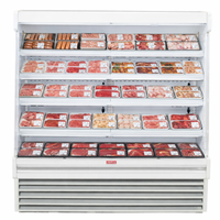Howard-McCray 99-Inch Packaged Meats Open Display Cooler SC-OM35E-8S-LED