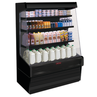 Howard-McCray SC-OD30E-3-SW-B 39-Inch Endless Design Open Refrigerated Display Case