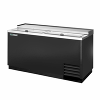 True Refrigeration TD-65-24-HC 64.5-Inch Deep Well Slide-Top Bottle Cooler