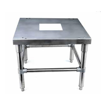 Jackson M24STND-18 Stainless Steel Undercounter Dishmachine Stand, 23.75" x 24"