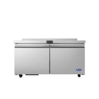 Atosa AWR60SD 60-Inch Two-Door Commercial Worktop Refrigerator