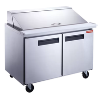 New Air NPT-048-MSA Signature Series 48" Mega Top Sandwich Prep Table
