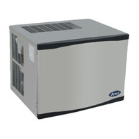 Atosa YR450-AP-161 Half-Dice Air-Cooled Ice Machine - 460 lb Capacity
