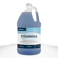 Hobart TITANRINSE-1 Low-Temp Commercial Rinse Aid, 4x4L Case