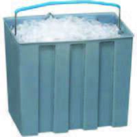 Manitowoc K00416 Six-Pack Ice Transport Totes, 150 lbs
