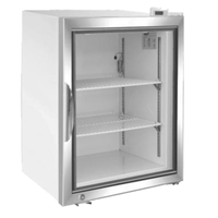 Maxx Cold MXM1-3.5RHC 3.5 Cu. Ft. Glass Door Countertop Merchandiser Refrigerator