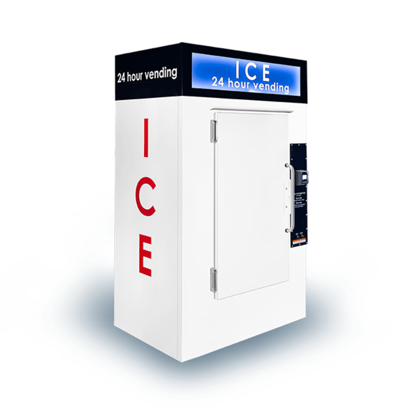 Leer L040UASVP 40 Cu. Ft. Outdoor Ice Merchandising Vending Machine, 47-Inch