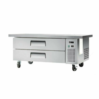 Base réfrigérée commerciale pour chef EFI CCB-60 Versa Chill de 153,4 cm