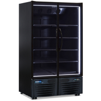 Minus Forty 43-UDGR-VF 39.2 Cu. Ft. Two-Door Glass Merchandising Refrigerator
