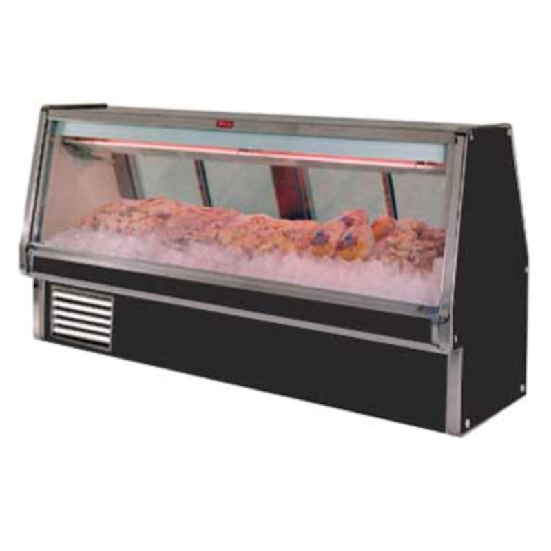 Howard-McCray SC-CFS34E-12-BE-LED 148.5" Endless Seafood & Poultry Service Case
