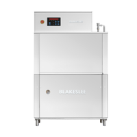 Blakeslee RC44 High-Capacity Rack Conveyor Dishwasher - 212 Racks/Hr
