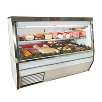 Howard-McCray SC-CDS34N-4-LED 48-Inch Double-Duty Refrigerated Service Case