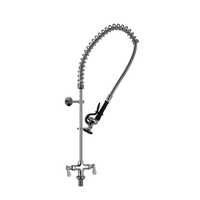 Thorinox DM-100-68 Deck-Mounted Commercial Pre-Rinse Faucet with 68-Inch Hose