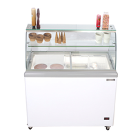 Maxx Cold MXDC-8 X-Series 11 Cu. Ft. Commercial Ice Cream Dipping Freezer