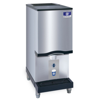 Manitowoc CNF0201A-N Air-Cooled Countertop Nugget Ice and Water Dispenser - 315 lb Capacity