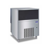 Manitowoc UNP0300A 330-Lb Air-Cooled Undercounter Nugget Ice Machine with 50-Lb Bin