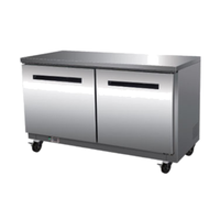 Maxx Cold X-Series 48-Inch Commercial Undercounter Freezer - 12 Cu. Ft. (MXCF48UHC)