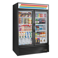 True GDM-49-HC~TSL01 54-Inch Two-Section Refrigerated Merchandiser