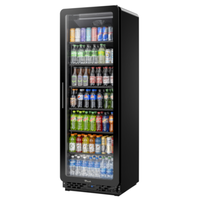 True Refrigeration CVM-20-HC~EGC01 27-Inch Curved Glass Merchandising Refrigerator