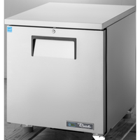 True TUC-27C-HC 27.63-Inch Solid Door Commercial Undercounter Refrigerator