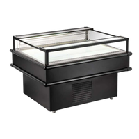 Ancaster Food Equipment AFE IC50 5.6 Cu.Ft. Refrigerated Display Island