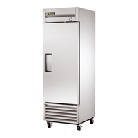 True T-23F-FLX-HC 27-Inch Solid Door Convertible Reach-In Refrigerator and Freezer