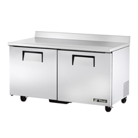 True TWT-60F-HC 60-Inch Two-Door Commercial Worktop Freezer