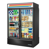 True GDM-49RL-HC~TSL01 54-Inch Rear Load Refrigerated Glass Door Merchandiser