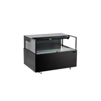 EFI CGOMS-4734 46.7-Inch Black Refrigerated Open Display Merchandiser - 3.4 Cu. Ft.