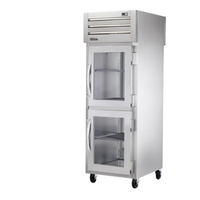 True STR1RPT-2HG-1S-HC 27.5-Inch Spec Series One-Section Pass-Through Refrigerator