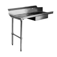 CMA Dishmachines SL-48 48-Inch Straight Soiled Dishtable for Left-to-Right Operation