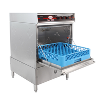 CMA Dishmachines L-1X Low-Temperature 24-Inch Undercounter Dishwasher with Sustainer Heater