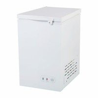 Maxx Cold MXSH3.4SHC Select Series 3.4 Cu. Ft. Solid Door Commercial Chest Freezer