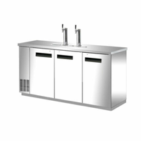 Distributeur de bière pression à tirage direct à 3 portes EFI CBBSDD3-72CC 72,8 po
