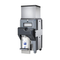 Follett DB650SA Ice Pro Semi-Automatic Bagging System - 650 lb Capacity